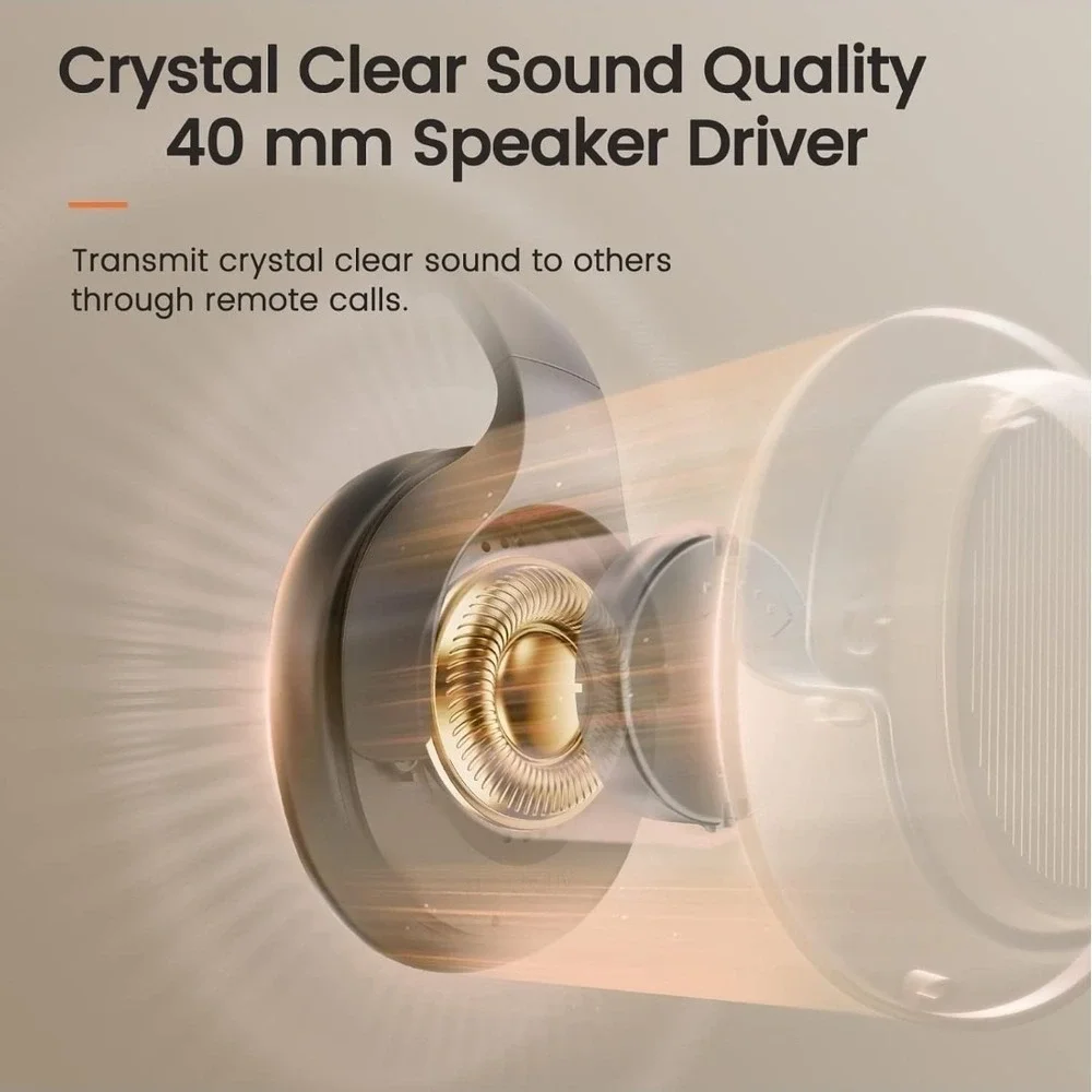 Headset with Mic for Work, Bluetooth 5.0 Headset with AI-Powered Noise Cancel
